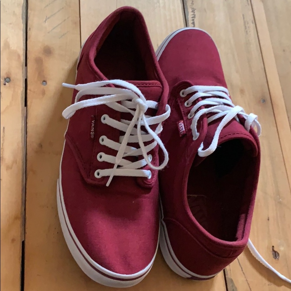 Vans low tops